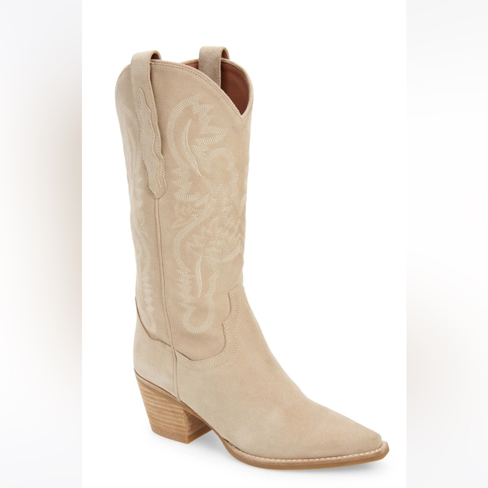 Jeffrey Campbell Dagget Western Boot/ Damaged
